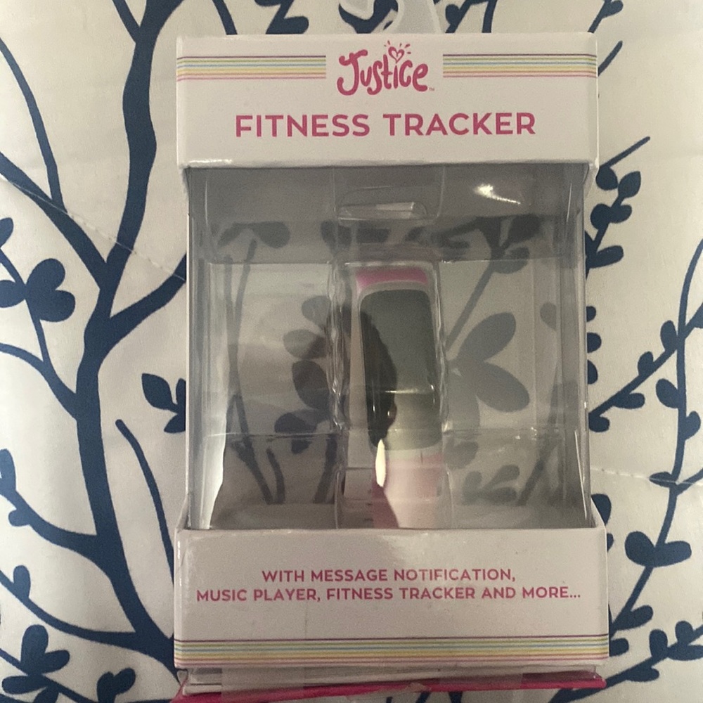 Justice fitness activity tracker